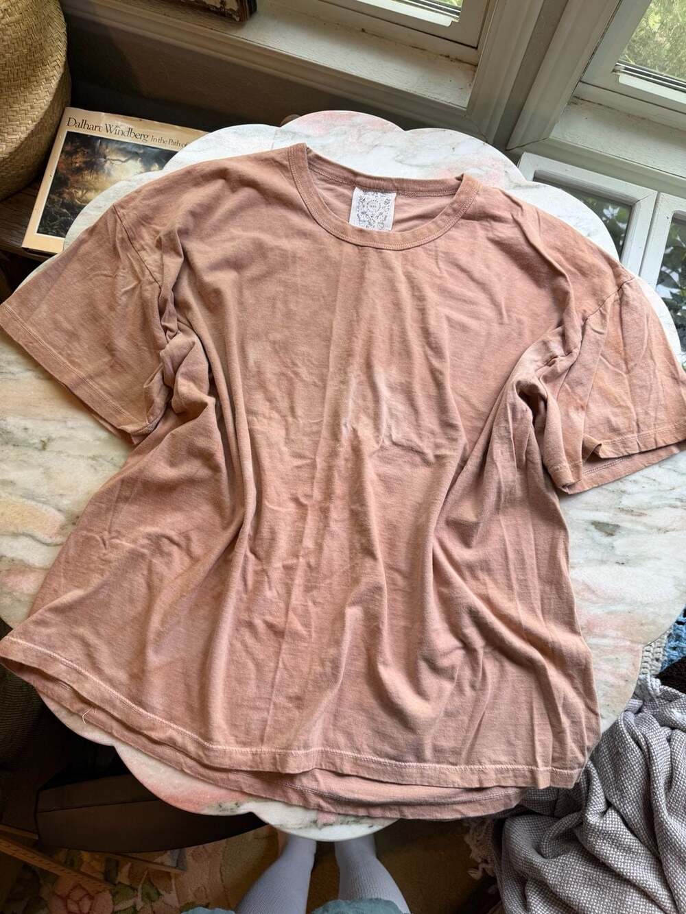 Miranda Bennett Studio One-Off Edition Organic Cotton T-Shirt